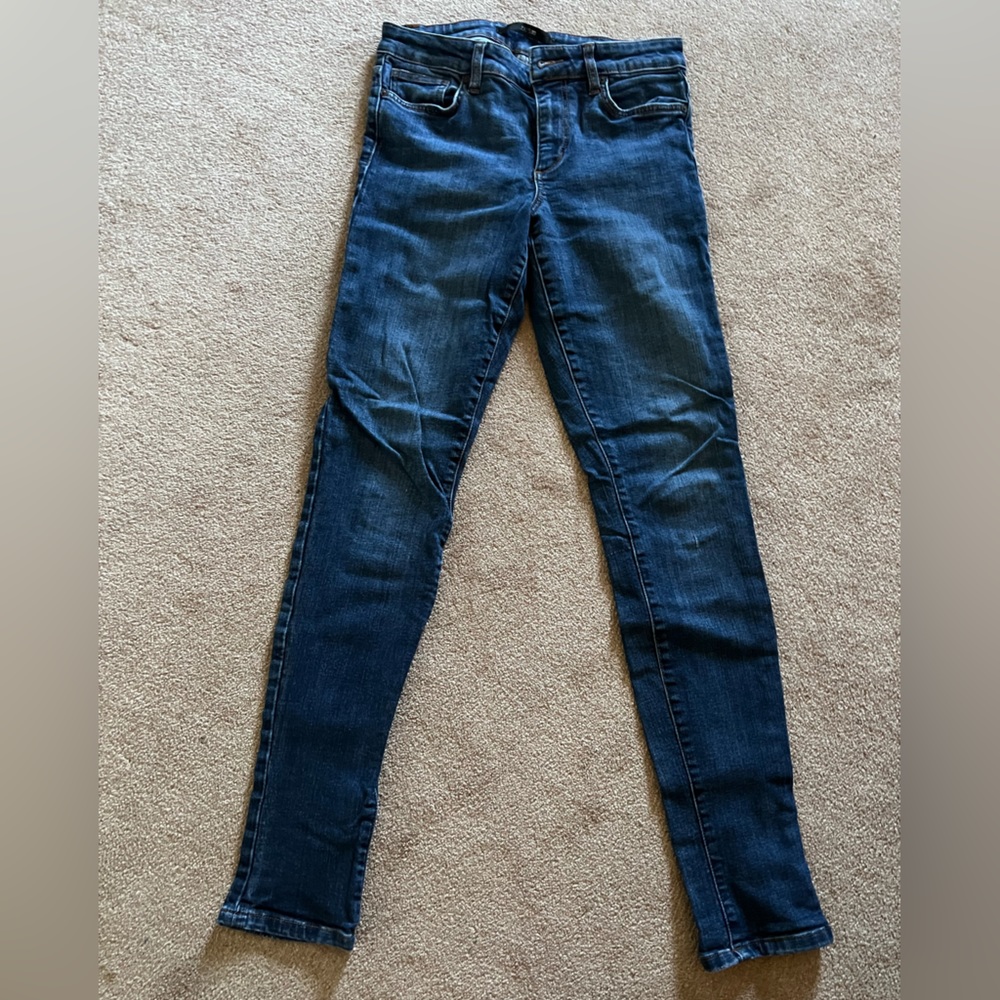 Joe’s Jeans, ultra slim fit, size 28, medium wash
